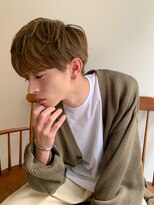 キートスバイガーランド (Kiitos by Garland)&nbsp;ラフマッシュ × スリークショート