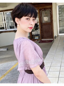 グランジュテ(grandjute) モテ☆ショートSTYLE