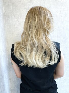 ノア ヘアデザイン 町田店(noa Hair Design) 【外国人風】エアタッチバレイヤージュ