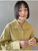 【PARK】ナチュラルミニボブ×束バング