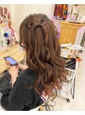 ハーフツインテール