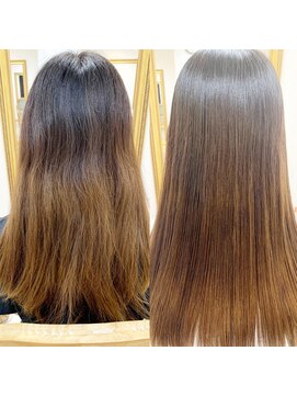 アンフィユヌキャトル(AnFye une Qatll) [AnFye une Qatll」ジュエリーシステム ×LULUTr×縮毛矯正