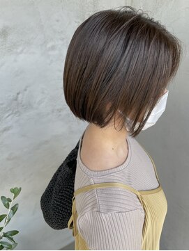 リベルタ(LIBERTA) 大人可愛いショートボブ☆ベージュカラー