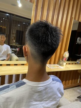 ヘアーパーチ(HAIR perch) 人気のフェードカット