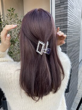 ノーティー(NORTY) ~ Lavender color long hair~