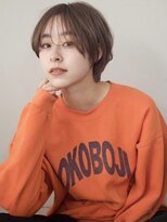 サーカス バイ ビュートリアム 青山(CIRCUS by BEAUTRIUM)&nbsp;小顔　ショートボブ　30代　40代　50代　青山　表参道　美容室