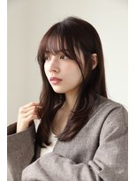 エクリフルール(equri fleur) 【イルミナカラー】 こっくりブラウンカラー×ローレイヤ