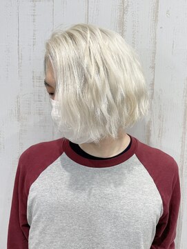 オアフ(Oahu) white hair