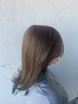 ラッソヘアー(Lasso hair) ミルクティーベージュ