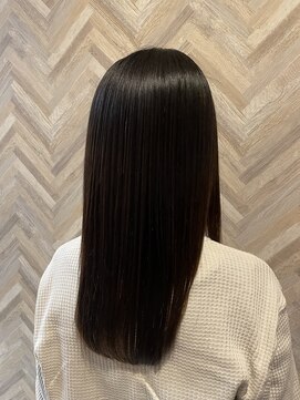 ロゴス 天王台南口店(LOGOS) 【小林陽一】黒髪/ナチュラル矯正/艶髪ロング/天王台