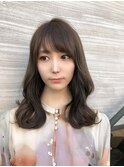 韓国風似合わせスタイル/ヨシンモリ/モテ髪