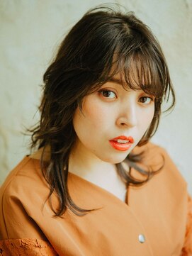 美容室ソラ 小岩店(sora) ウルフロング【小岩】