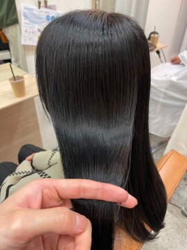 シェノン サントル(CHAINON CENTRE) ショコラベージュ/ボブルフ/カール/ベビーバング【梅田/茶屋町】