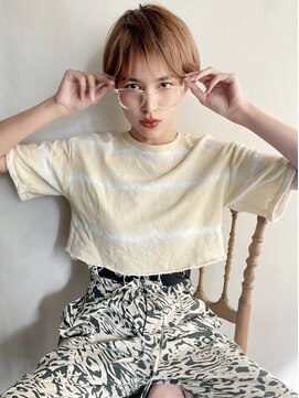 エクー(ECOO) 『 オレンジベージュカラー イルミナ 』 ECOO