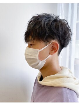 ツイギー 千舟店(TWiGGY) トレンド感満載のマッシュスタイル