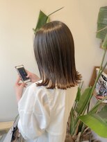 ロンド ブランシュ 錦糸町北口(Lond blanche)&nbsp;【畠中ケント】似合わせカットアースカラーロングボブ