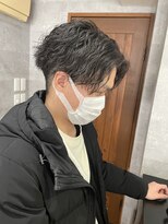 サロン ド ロイ(Salon de Roi)&nbsp;men'sセンターパートツイスパ中☆