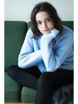 ティーシェル(TIECHEL) ミディアムボブ