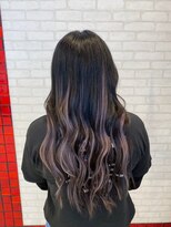 ビス リアン 川口店(Vis lien)&nbsp;グラデーションカラー/ラベンダーベージュ/ダブルカラー/