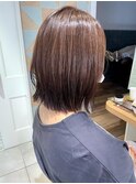 ナチュラル切りっぱなしボブ☆