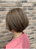扱いやすさ最高ショートボブ