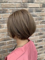 美容室エクストラアーツジャパン(X ARTS JAPAN) 扱いやすさ最高ショートボブ