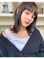 アクアオモテサンドウ(ACQUA omotesando)&nbsp;ぱっつん前髪×フェイスレイヤー