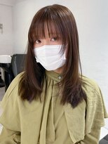 アイティーバイアルバム 藤沢店(IT by ALBUM)&nbsp;レイヤーロング_チェリーブラウンフェミニンロング_ba388021