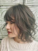 シュシュ(CHOUCHOU) 旬なたっぷりレイヤーでふんわり揺れる☆女っぽオリーブミディ