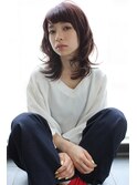 tuuli☆30代40代ペールベージュ切りっぱなしミディアム　14