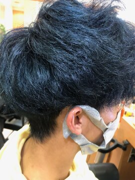 シャンプーボーイ ヒノ(SHAMPOO BOY Hino) ブルーブラック