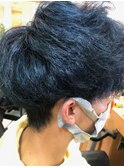 ブルーブラック