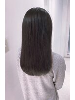 グランドライン(GRAND LINE) 《GRANDLINE友田千栄》髪質改善で作る艶髪シルキースタイル　