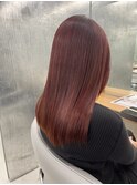 【Toda】髪質改善×ワインレッドカラー☆池袋