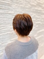 クール ヘアー ギャラリー 神明町店(COOL Hair gallery) 大人の美ショート ショートスタイル