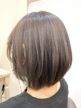 アルターリール(aL ter Rire) ミディアム/ボブ/ナチュラルレイヤー/福原遼華