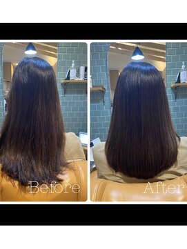 ルスリー 大分店(Lsurii) 髪質改善トリートメント