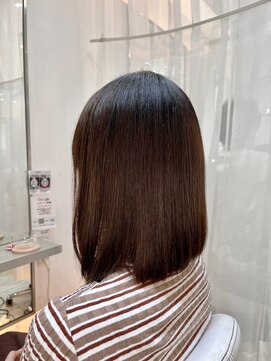 ルスリー 田園調布店(Lsurii) 田園調布髪質改善｜純度100％トリートメント＋カット＋縮毛矯正