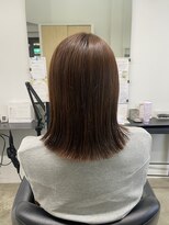 イレス 札幌円山店(IRESU)&nbsp;カラーエステ/ドレスヘア/ショコラアッシュ/