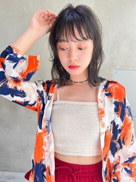 レニーバイエース(LANY by ACE) 透明感×ボブ