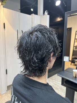 リリーヘアー 大塚(Lily hair) ゆるめツイスパ&マッシュウルフ