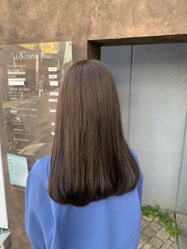 ヘアースペースブルーム プリュス 石橋店(HAIR SPACE BLOOM plus) オリーブグレージュ