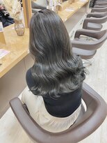 チェレ オレ 新金岡店(Chere ore) 最高級の美髪へ♪髪質改善トリートメント×暗髪アッシュブラック