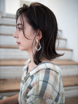 美容室チック 大島店(chic) 外はね大人ミディアム［大島/大島駅］