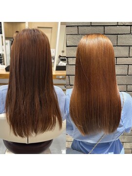 アッシュ 桜木町店(Ash) 髪質改善縮毛矯正【岡部指名限定】