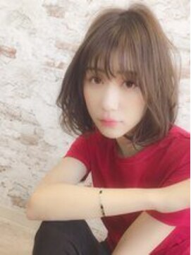 アルケー ヘアアンドヘッドスパ 錦糸町南口店(arche Hair&head spa) デザインカラー/シルキーベージュ/グレージュカラー/錦糸町