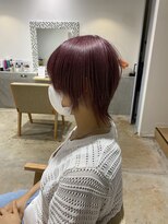 コレット 宇都宮(collet Gigi)&nbsp;前髪/マチルダボブ/ピンクベージュ/インナーグレージュ/ピンク