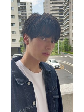 ガーデン オオタカノモリ(garden otakanomori) 20代30代大人メンズショート/ツーブロック/ニュアンスパーマ