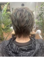 ルナアトリエ(runa atelier)&nbsp;ウルフ系メンズショート