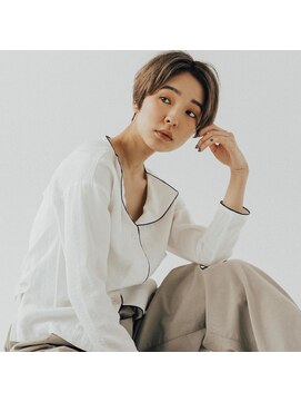 アルネ(arne) 爽やかハンサムショートスタイル/ラフ【arne吉祥寺】